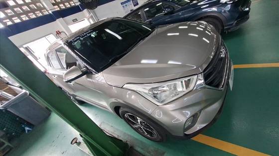 HYUNDAI CRETA 1.6 16V FLEX SMART PLUS AUTOMÁTICO HYUNDAI CRETA 1.6 16V FLEX SMART PLUS AUTOMÁTICO